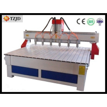 Wood Cutting Router 3D Multi Head Wood CNC Router